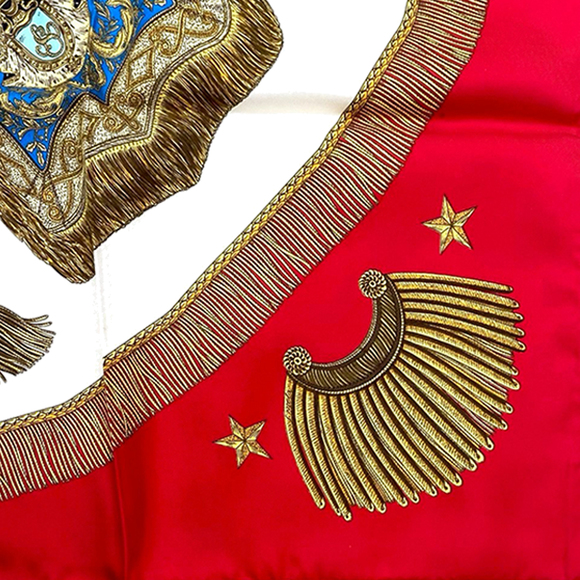 Pre-Loved Hermes Poste et Cavalerie Silk Scarf 90 - Picture 5 of 5